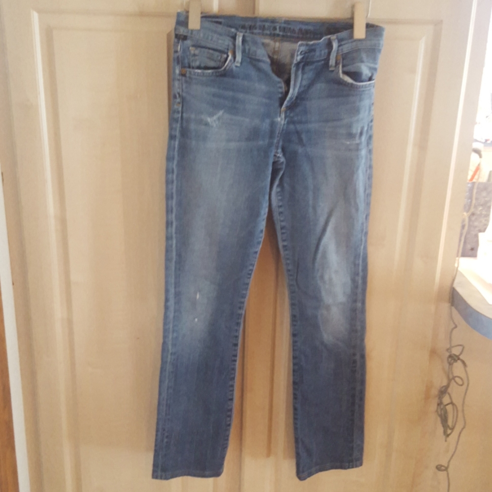 CITIZENS OF HUMANITY AVA STRAIGHT LEG JEANS 27